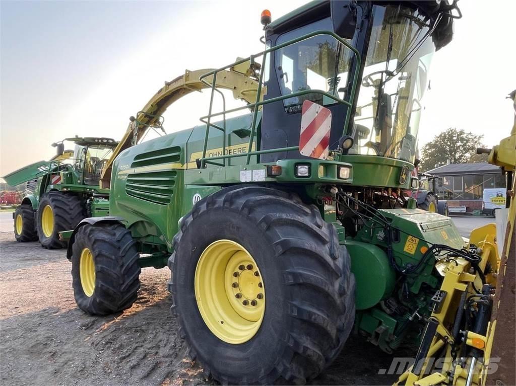John Deere 7750 Self-propelled foragers