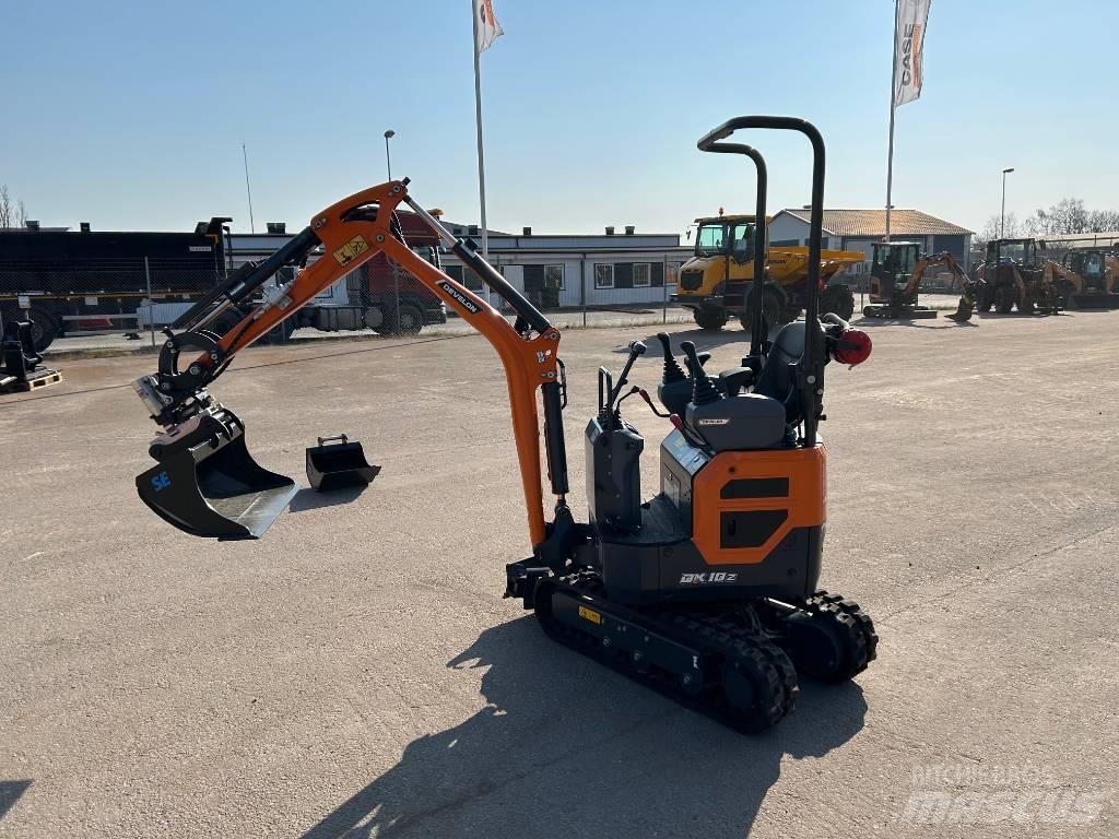 Develon DX 10 Z Mini Excavators <7t (Mini Diggers)