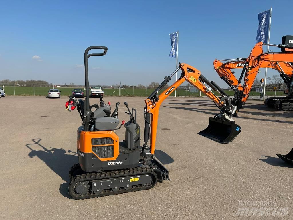 Develon DX 10 Z Mini Excavators <7t (Mini Diggers)