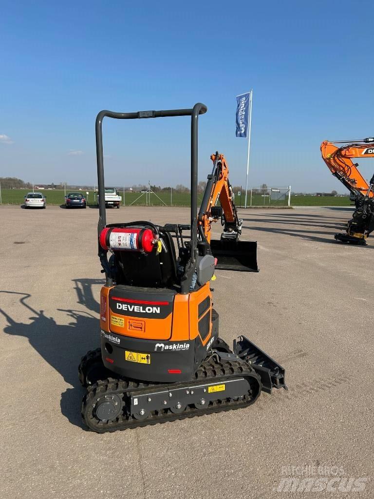 Develon DX 10 Z Mini Excavators <7t (Mini Diggers)