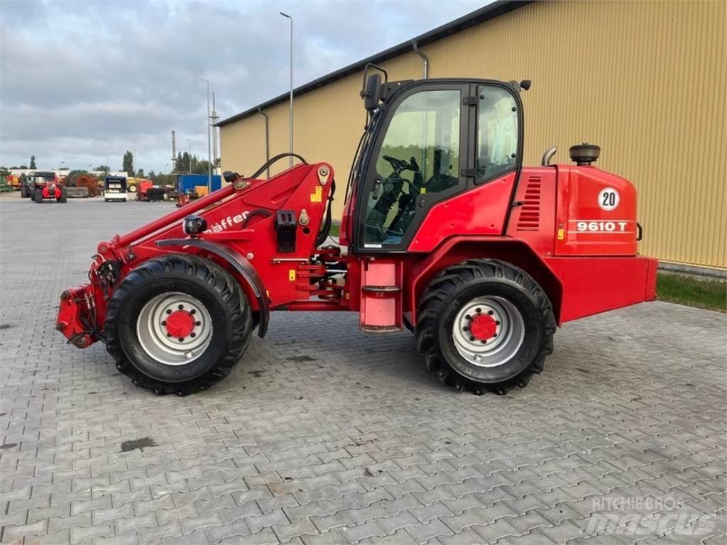 Schäffer 9610T Telehandlers for Agriculture
