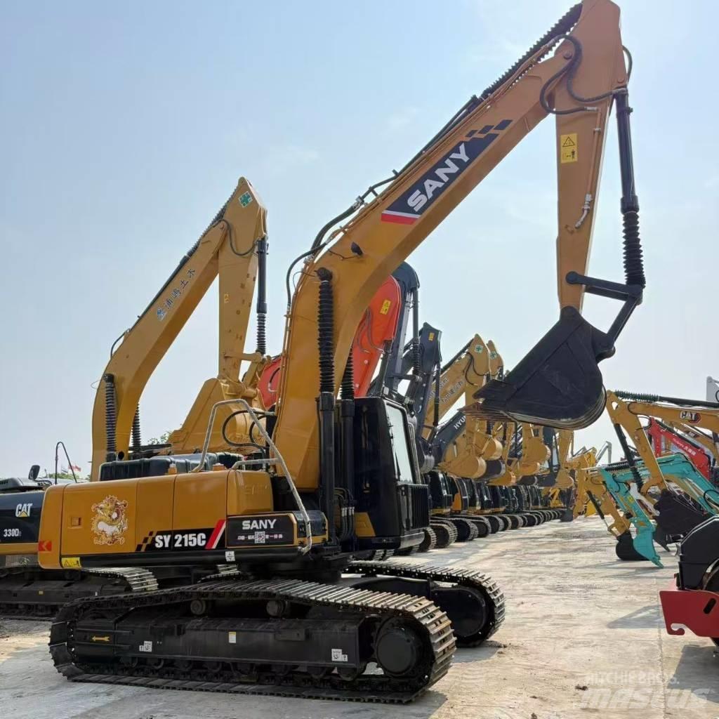 Sany SY 215 C Crawler Excavators