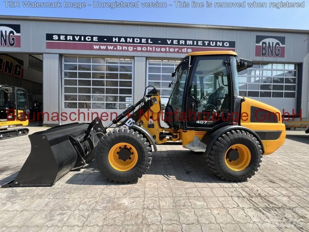 JCB 407 Klima -Demo- Wheel Loaders