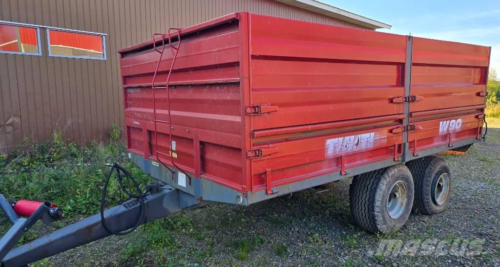 Tuhti W90 Utility Trailers