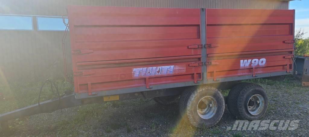 Tuhti W90 Utility Trailers