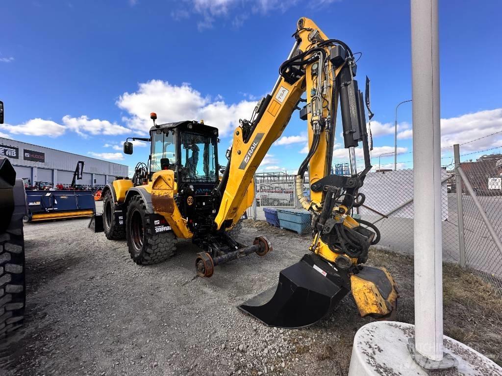 Huddig 1260 C Backhoe Loaders