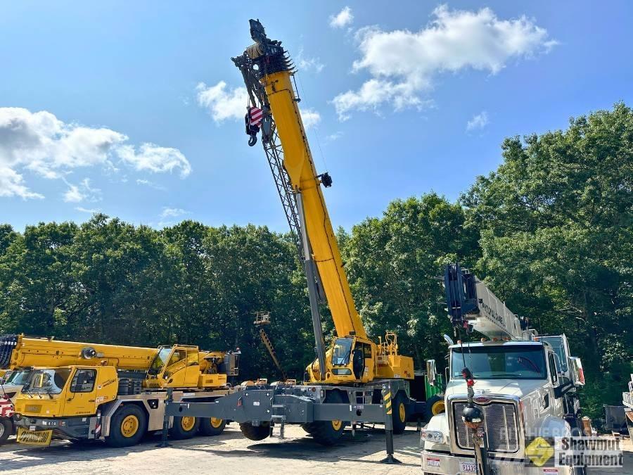 Grove GRT9165 Rough Terrain Cranes