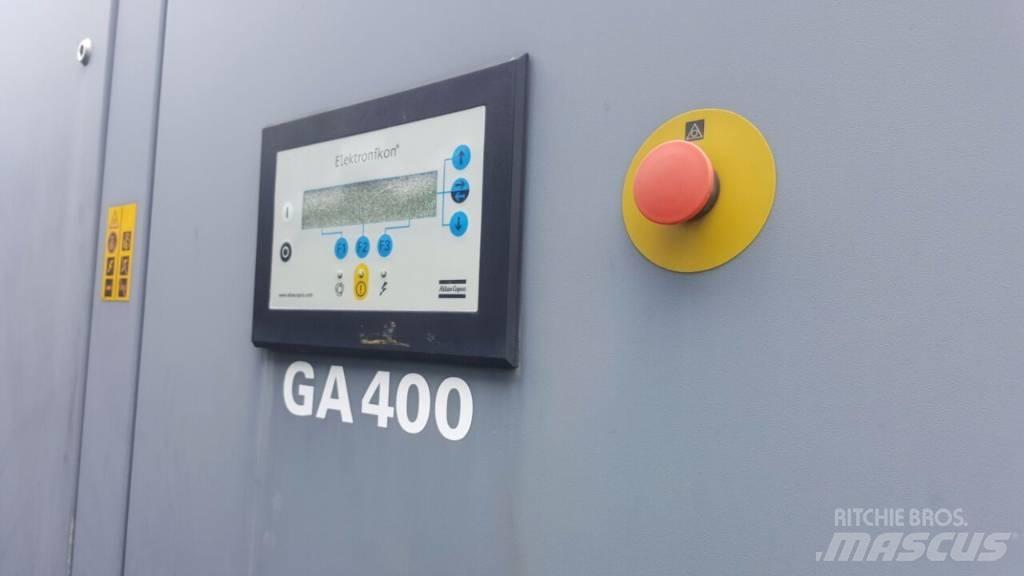Atlas Copco GA 400 Compressors