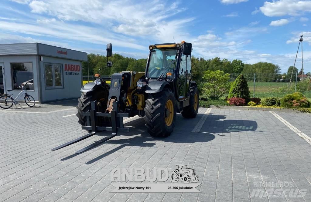 CAT TH 357D Telescopic Handlers