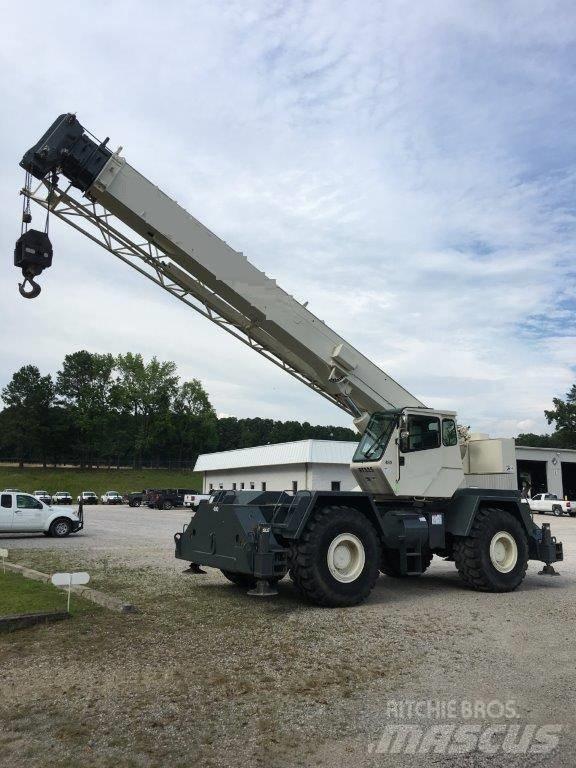 Terex RT 335 Mobile and all terrain cranes