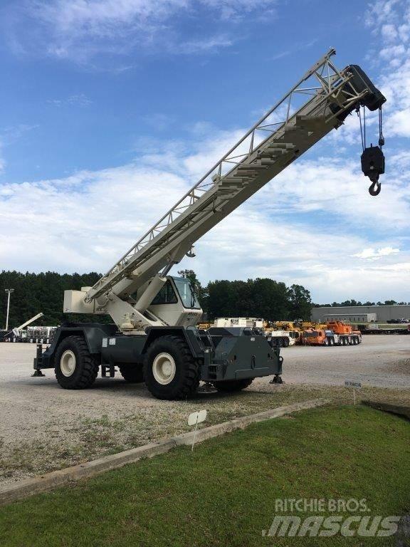 Terex RT 335 Mobile and all terrain cranes