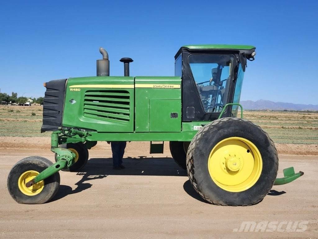 John Deere R 450 Swathers/ Windrowers