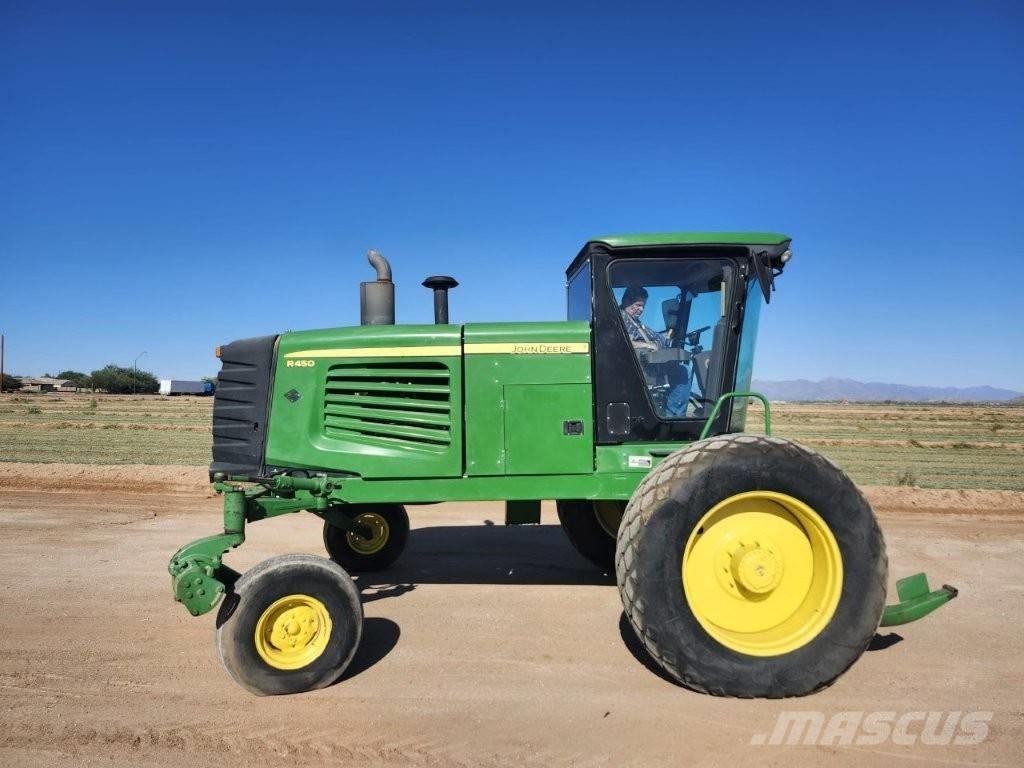John Deere R 450 Swathers/ Windrowers
