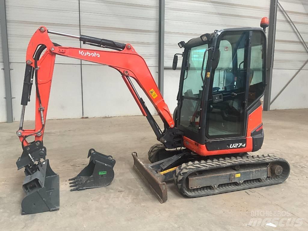 Kubota U 27-4 Mini Excavators <7t (Mini Diggers)