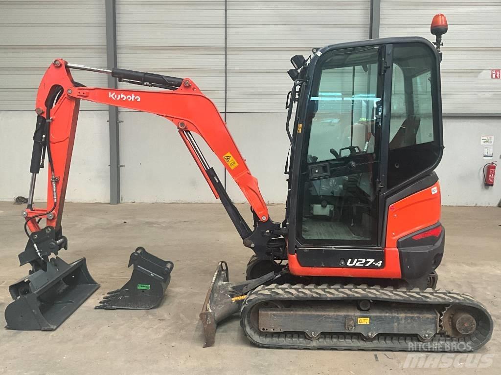 Kubota U 27-4 Mini Excavators <7t (Mini Diggers)