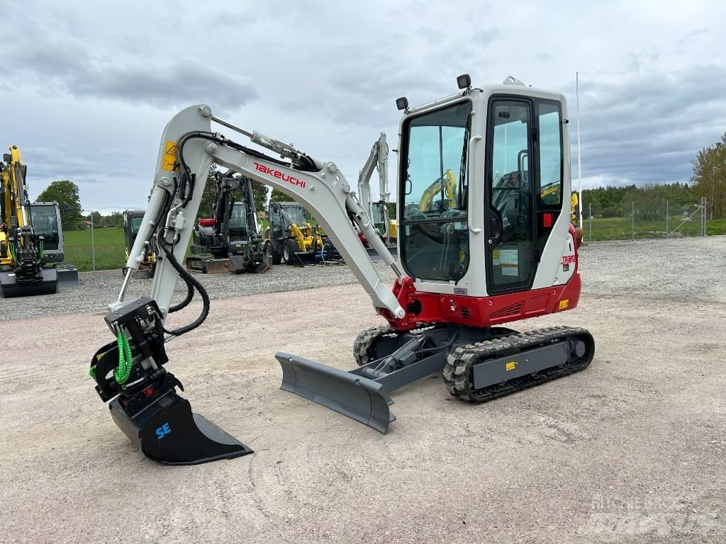 Takeuchi TB320 Mini Excavators <7t (Mini Diggers)