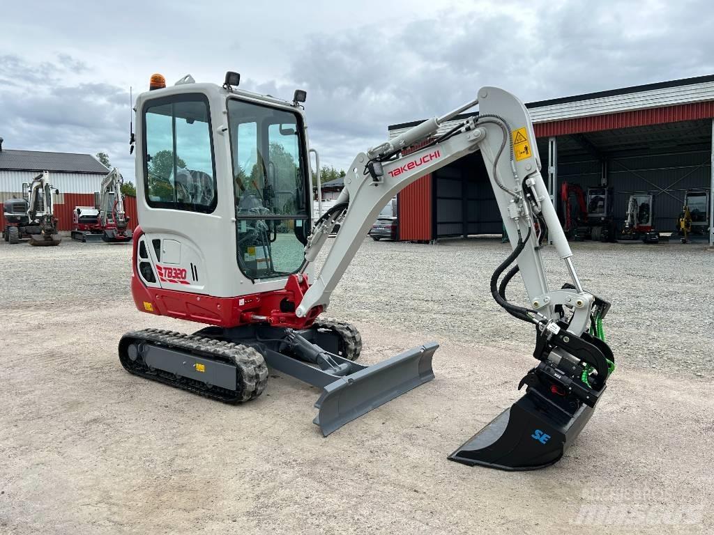 Takeuchi TB320 Mini Excavators <7t (Mini Diggers)