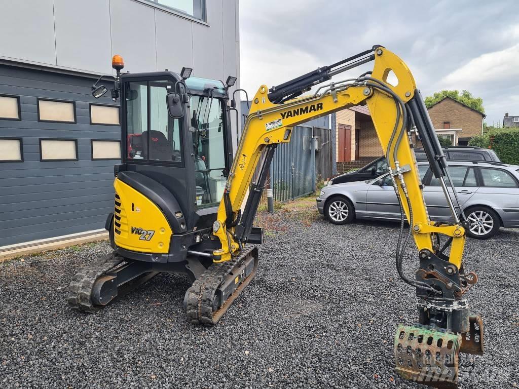 Yanmar Vio 27-6 Mini Excavators <7t (Mini Diggers)