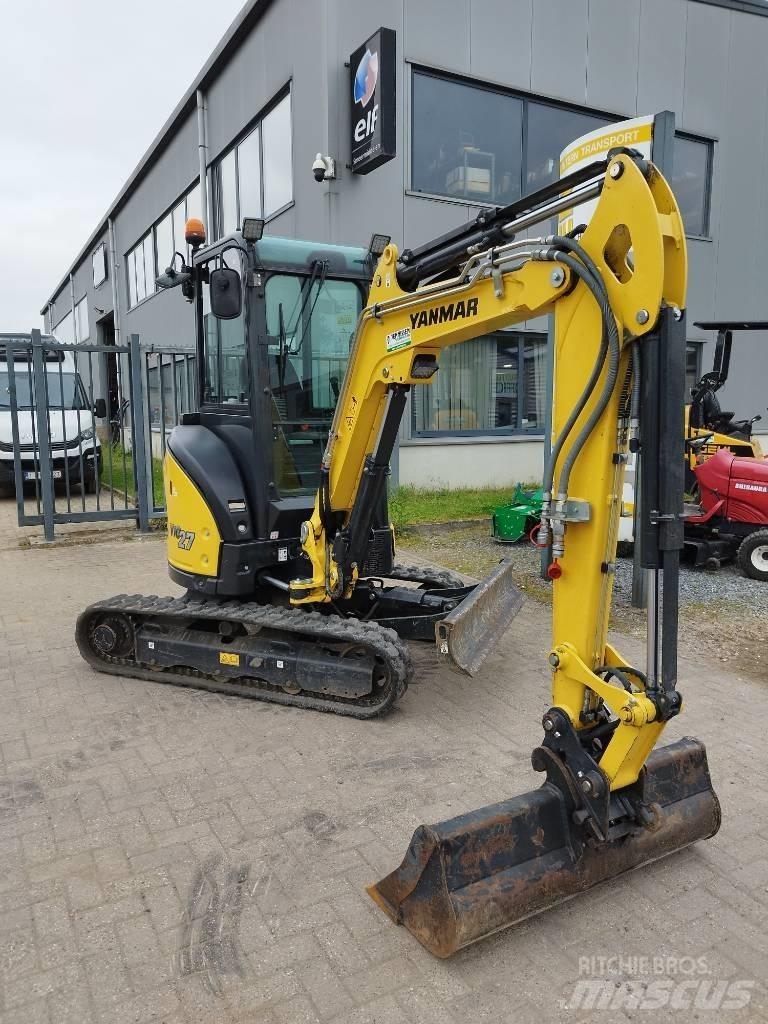 Yanmar Vio 27-6 Mini Excavators <7t (Mini Diggers)