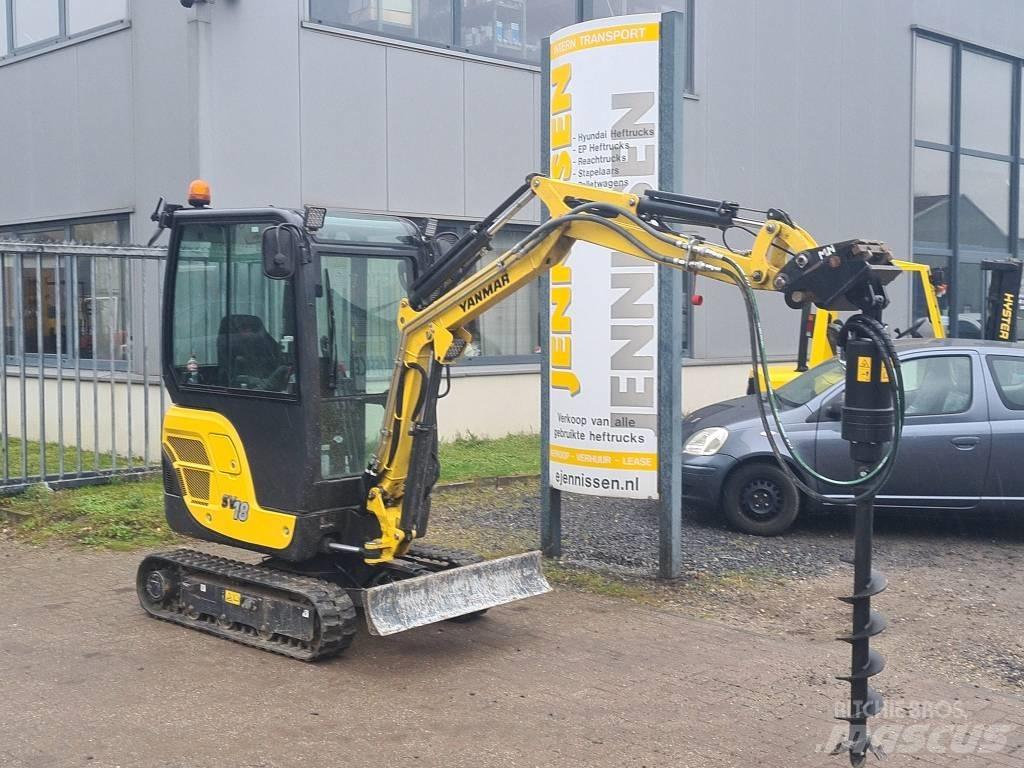 Yanmar Vio 27-6 Mini Excavators <7t (Mini Diggers)