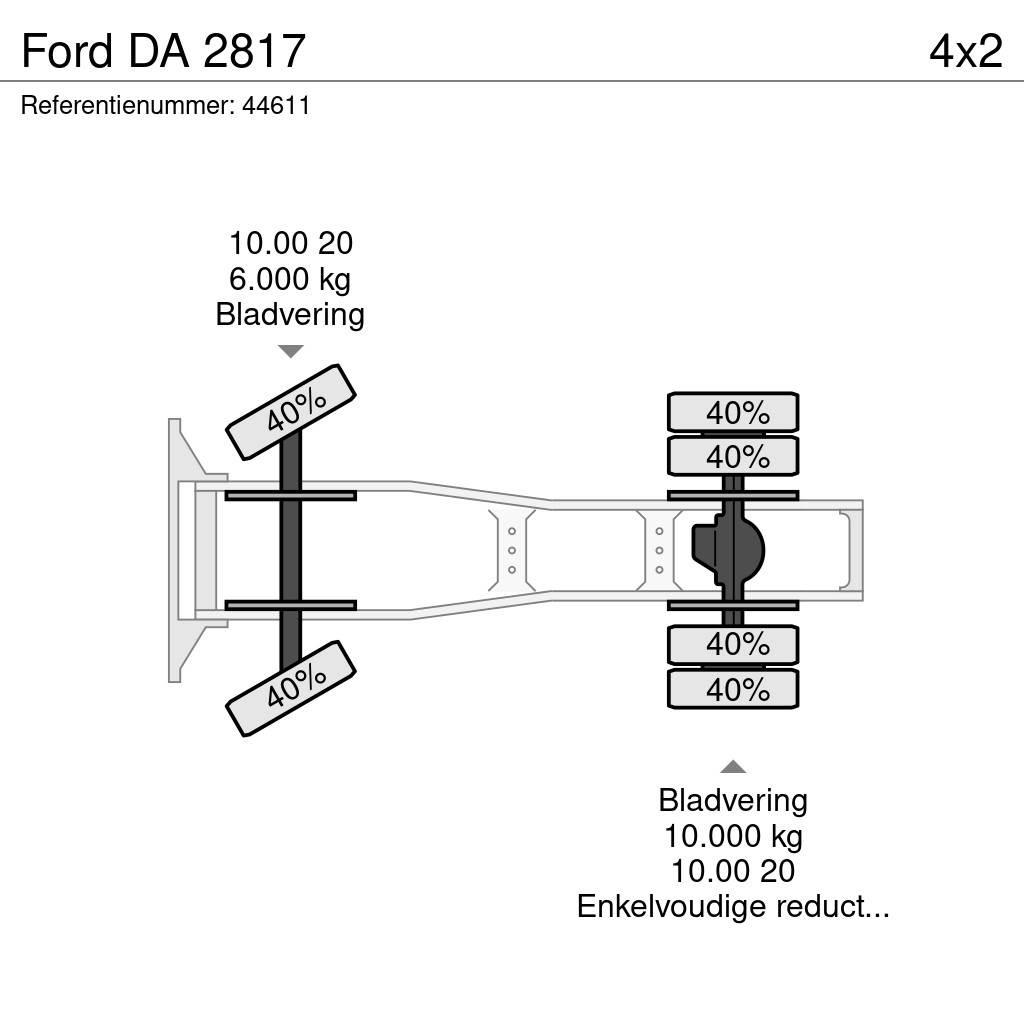 Ford DA 2817 Conventional Trucks / Tractor Trucks
