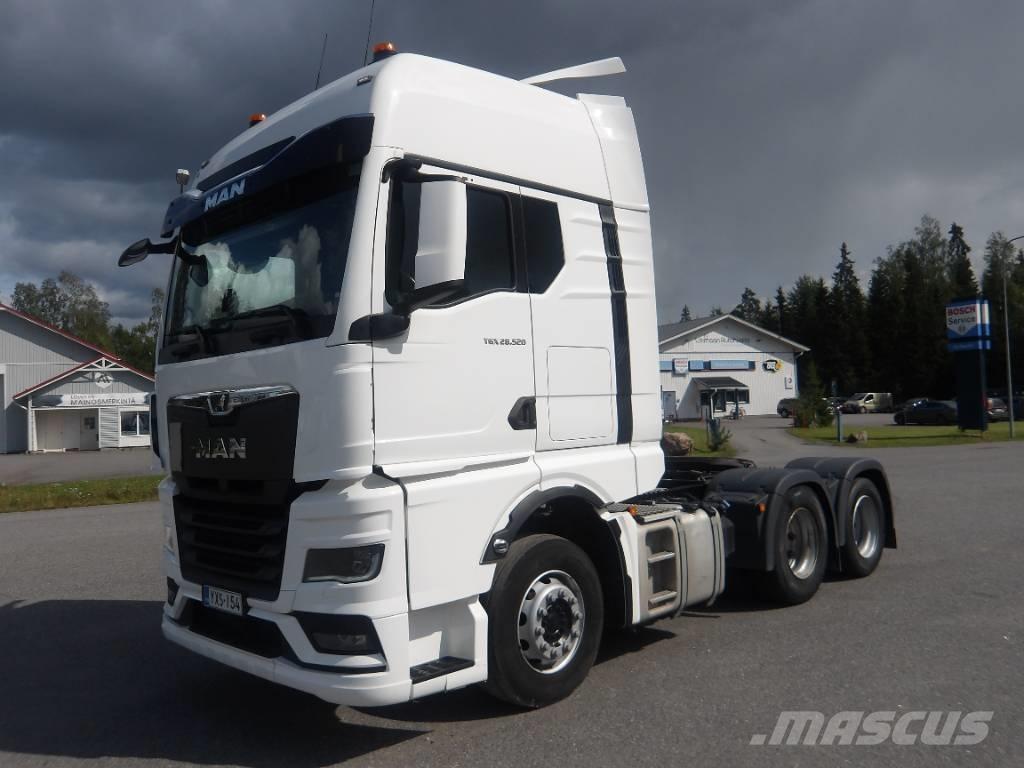 MAN TGX 28.520 Conventional Trucks / Tractor Trucks