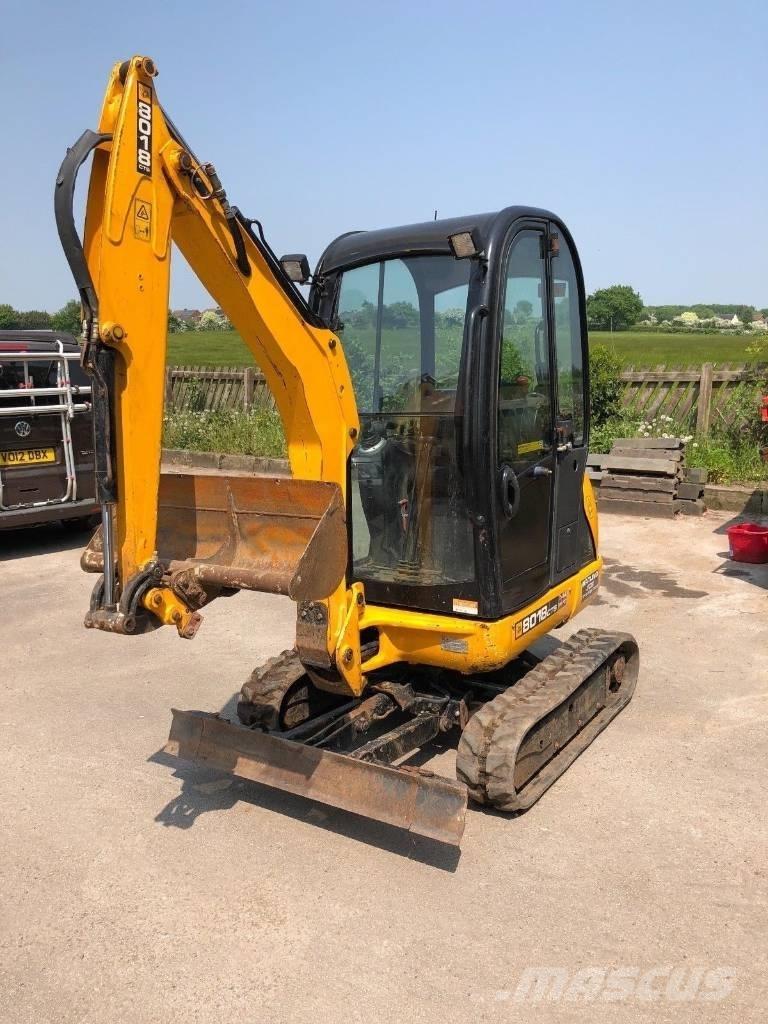 JCB 8018 CTS Mini Excavators <7t (Mini Diggers)