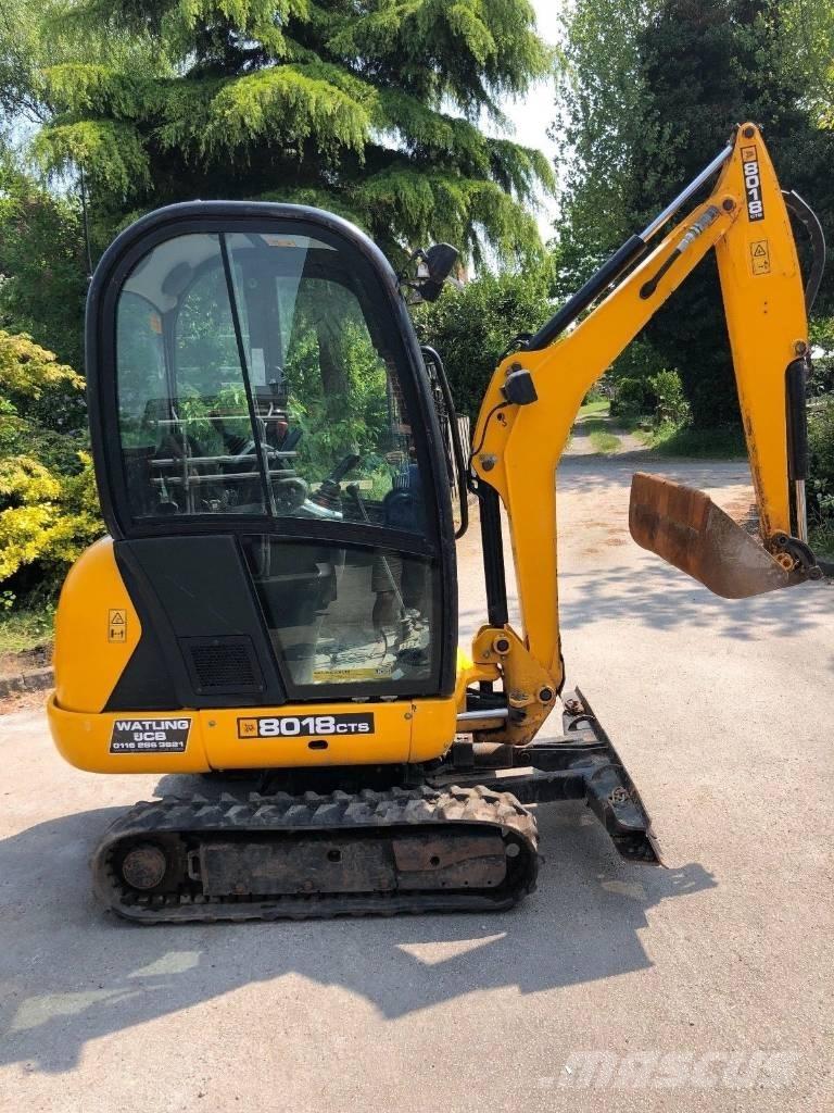 JCB 8018 CTS Mini Excavators <7t (Mini Diggers)