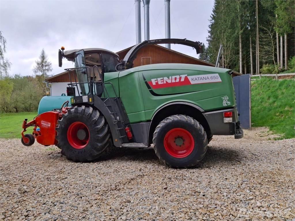 Fendt Katana 65 Foragers