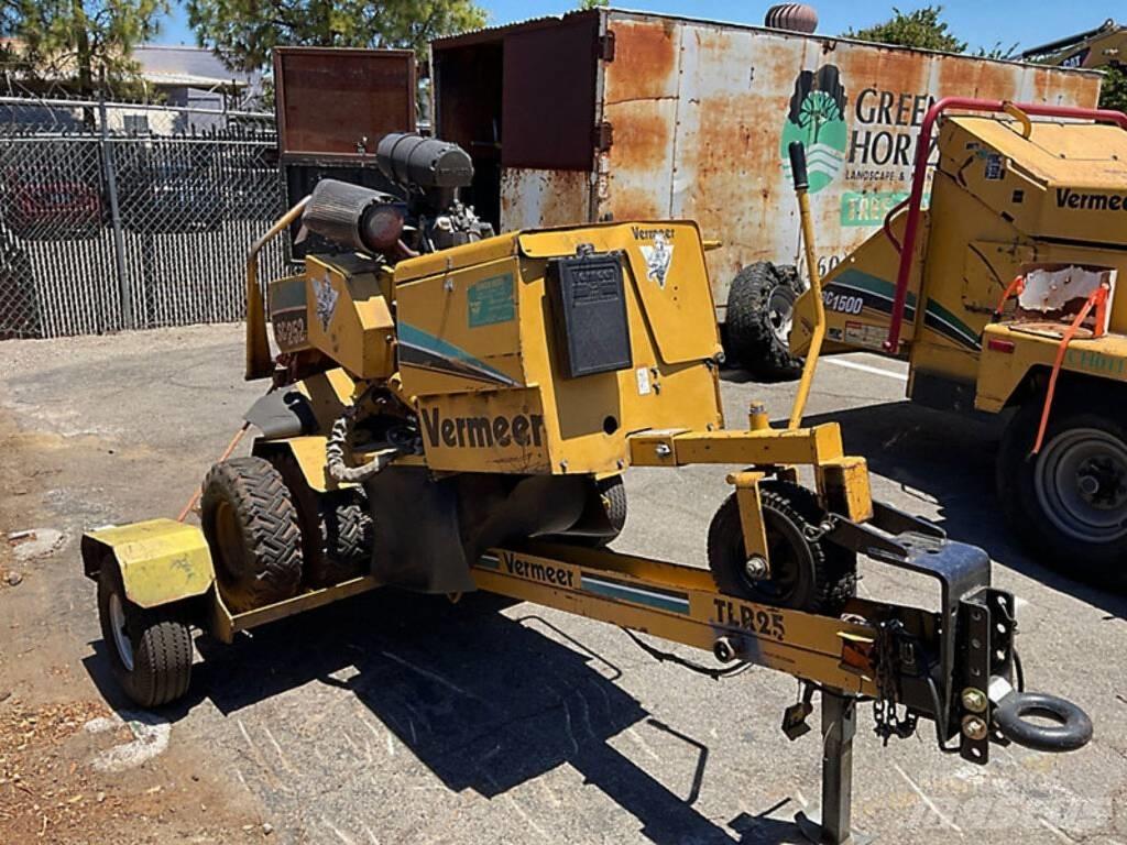 Vermeer SC252 Grinders