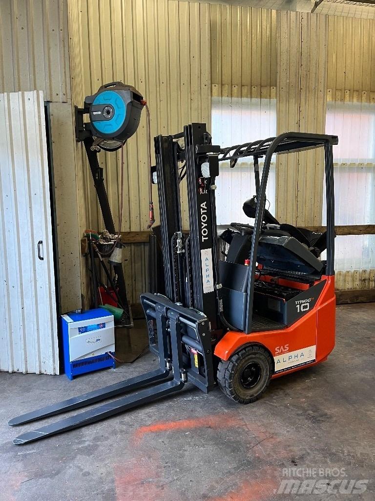 Toyota 7 BEST 10 Electric Forklifts