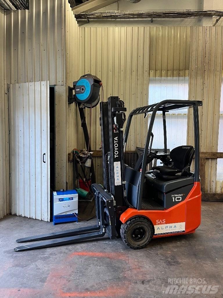 Toyota 7 BEST 10 Electric Forklifts