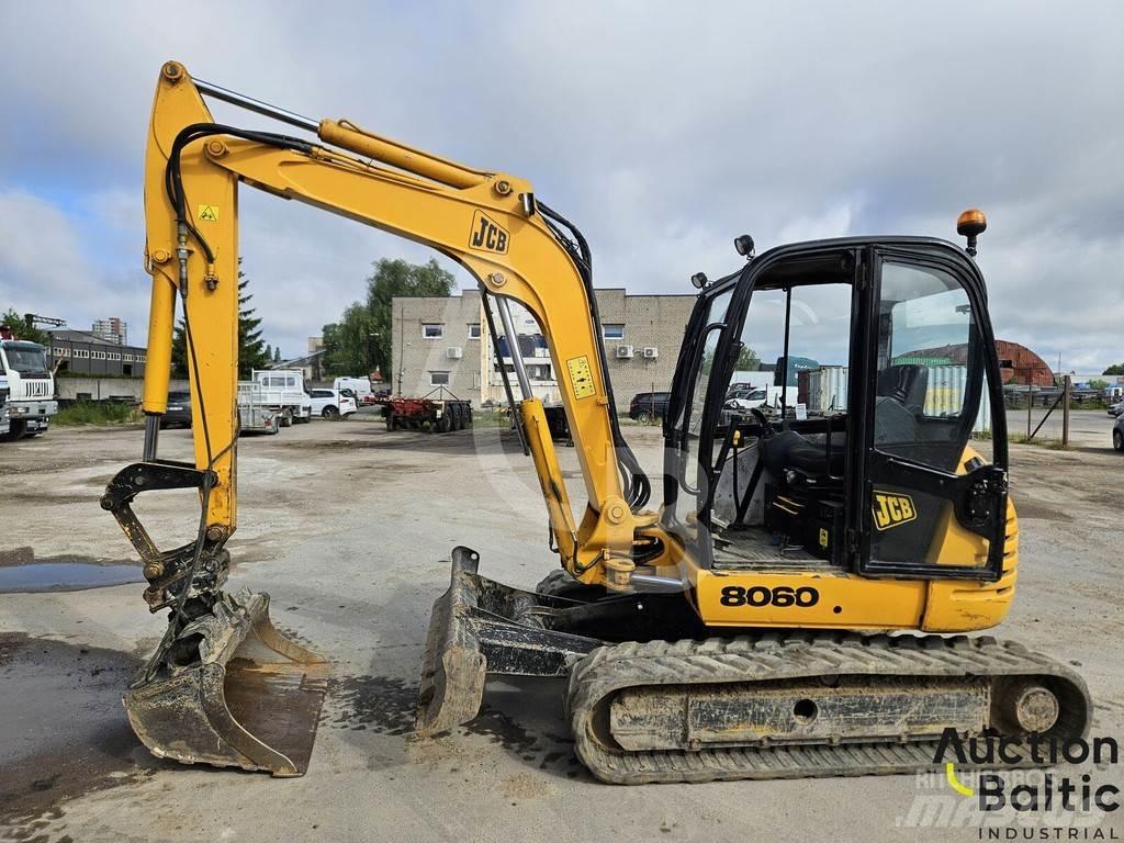 JCB 8060 Mini Excavators <7t (Mini Diggers)