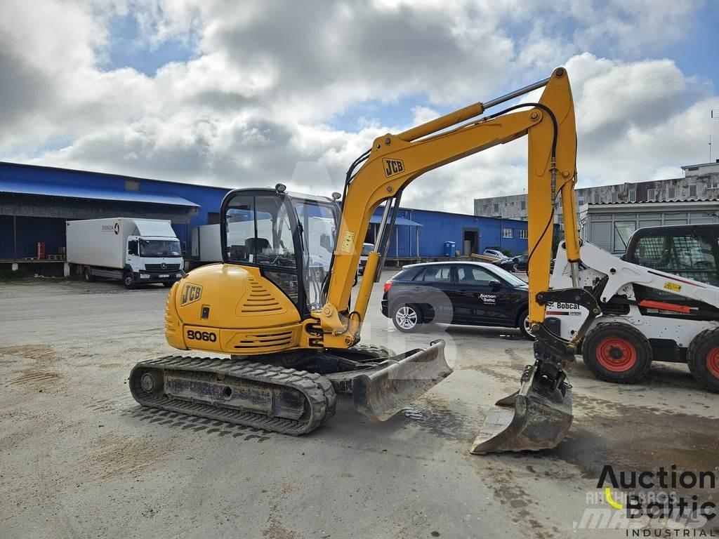JCB 8060 Mini Excavators <7t (Mini Diggers)