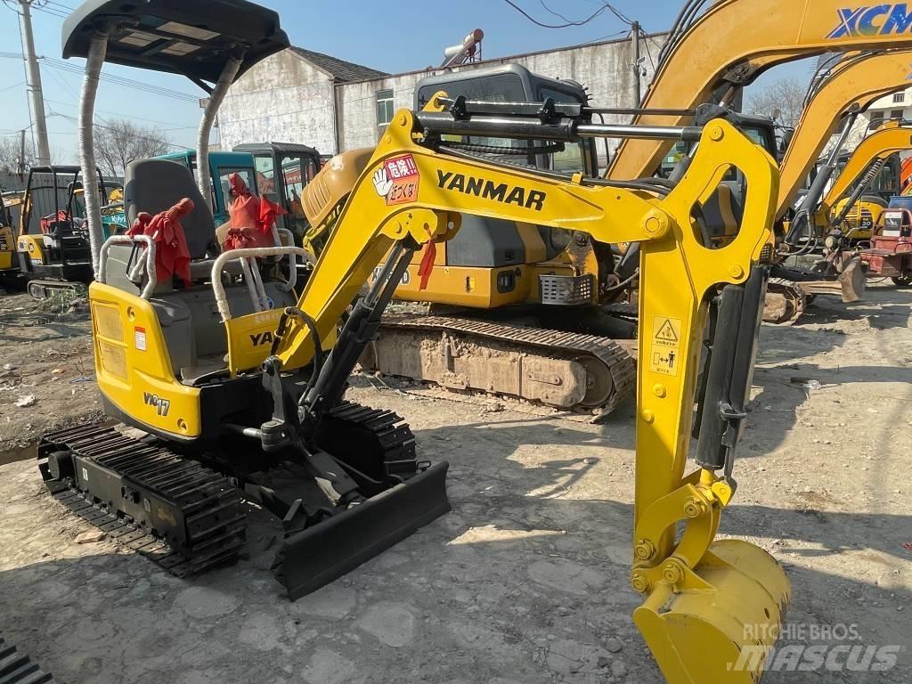 Yanmar 17 Crawler Excavators