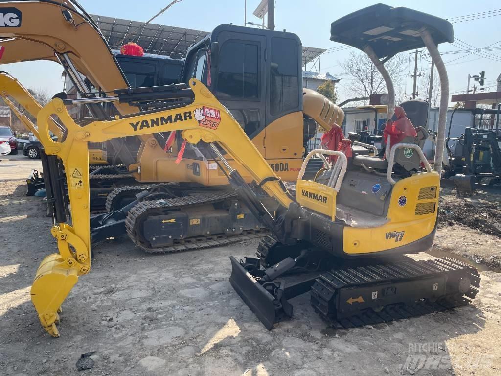 Yanmar 17 Crawler Excavators