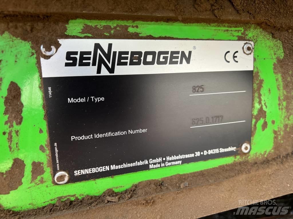 Sennebogen 825 Waste / Industry Handlers
