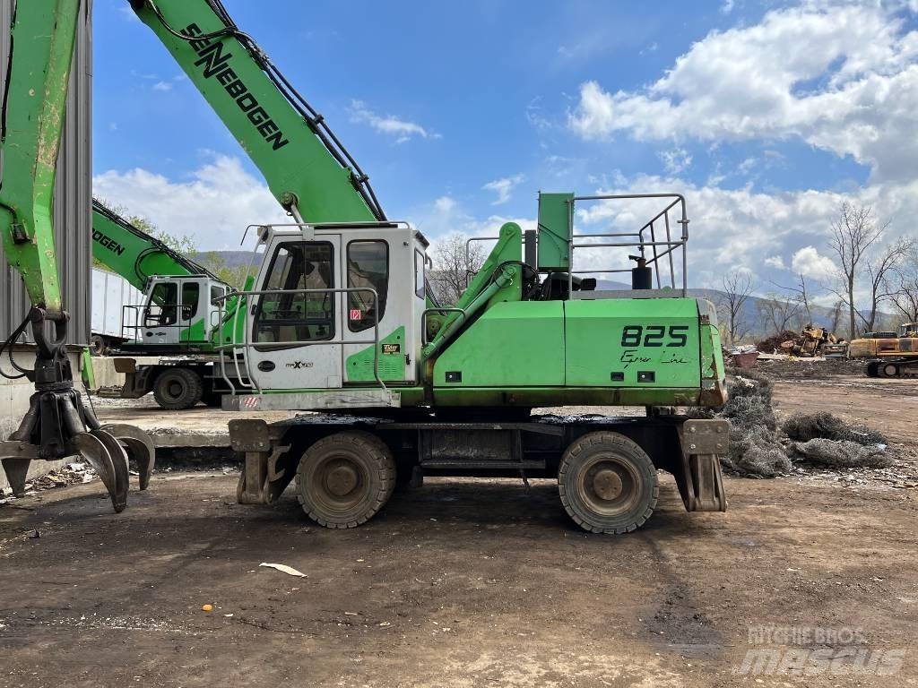 Sennebogen 825 Waste / Industry Handlers