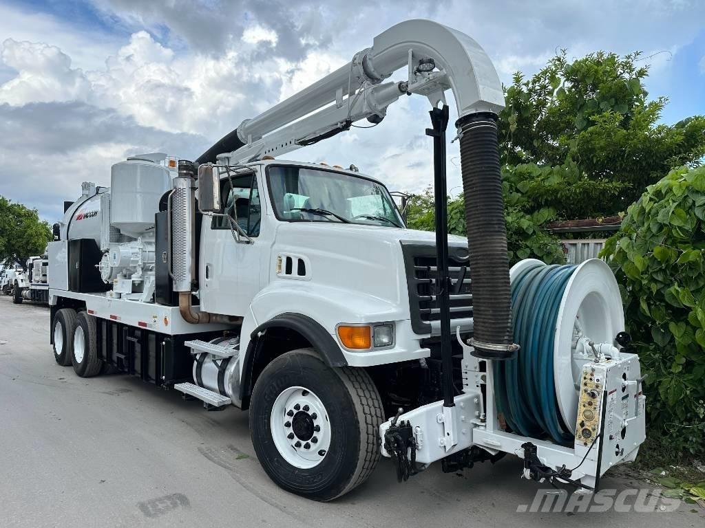 Sterling LT 8500 Vacuum Trucks