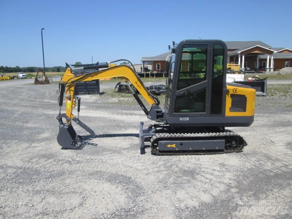 CFG MY50R Mini Excavators <7t (Mini Diggers)