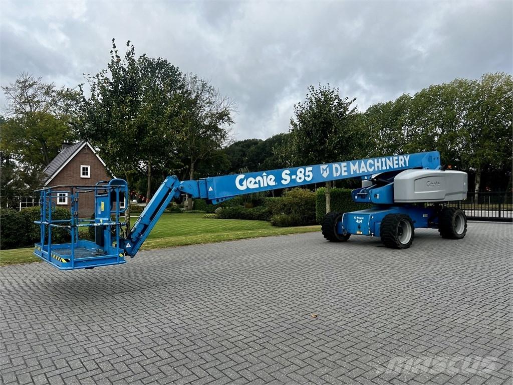 Genie S 85 Telescopic boom lifts