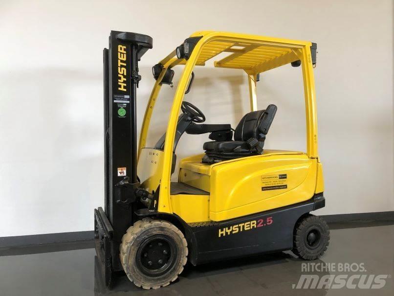 Hyster J2.5XN 717 Electric Forklifts