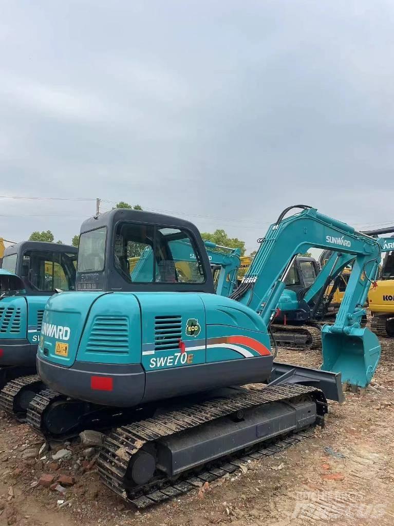 Sunward SWE 70 Mini Excavators <7t (Mini Diggers)