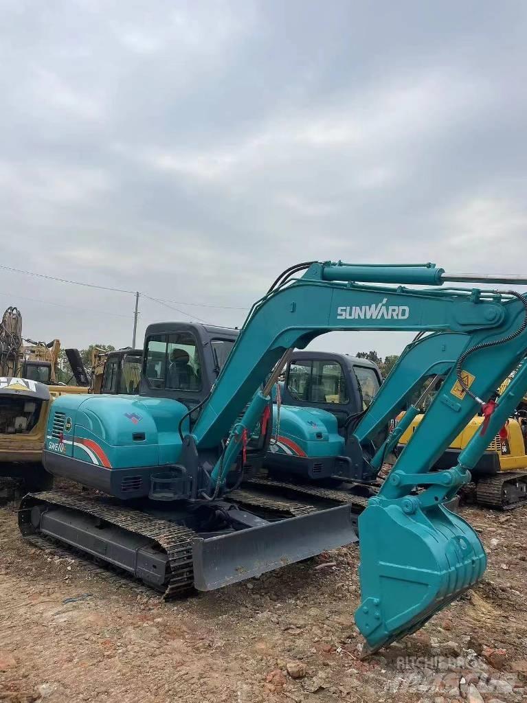 Sunward SWE 70 Mini Excavators <7t (Mini Diggers)