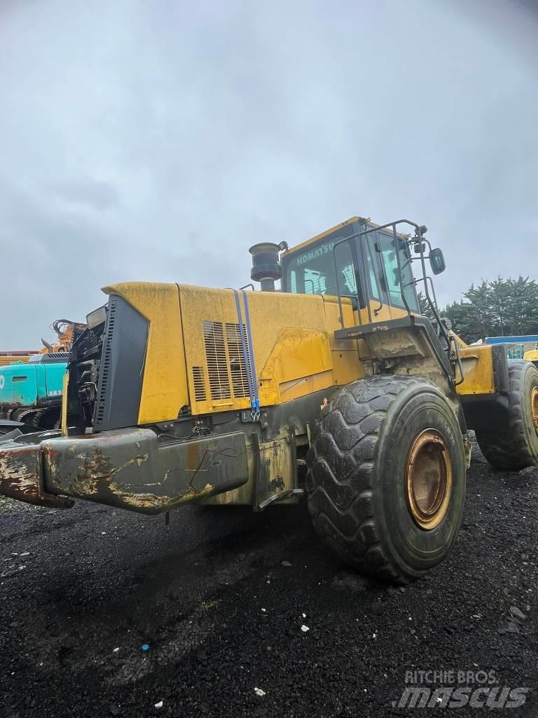 Komatsu WA 480-6 Wheel Loaders