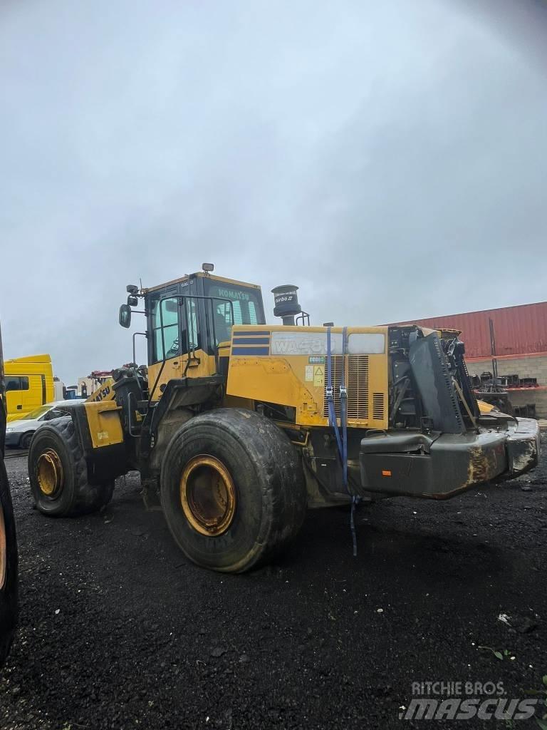 Komatsu WA 480-6 Wheel Loaders