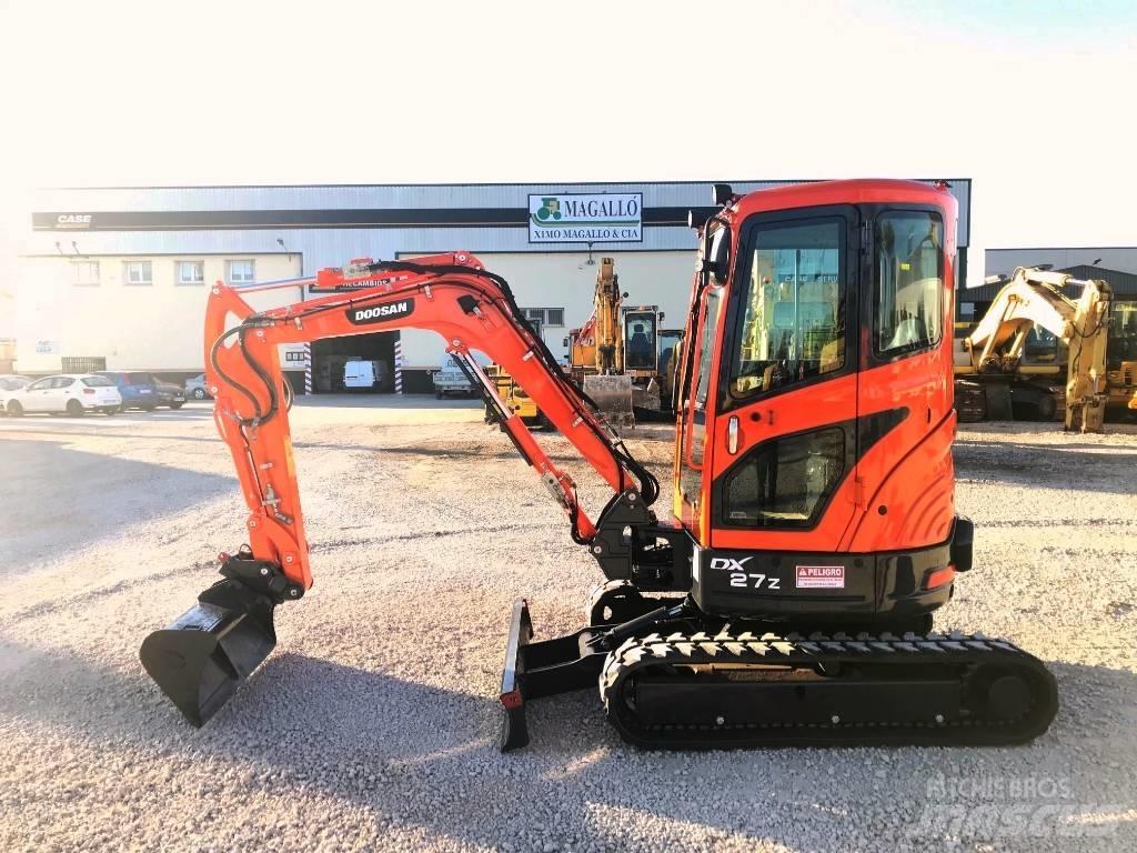 Doosan DX 27 Z Mini Excavators <7t (Mini Diggers)