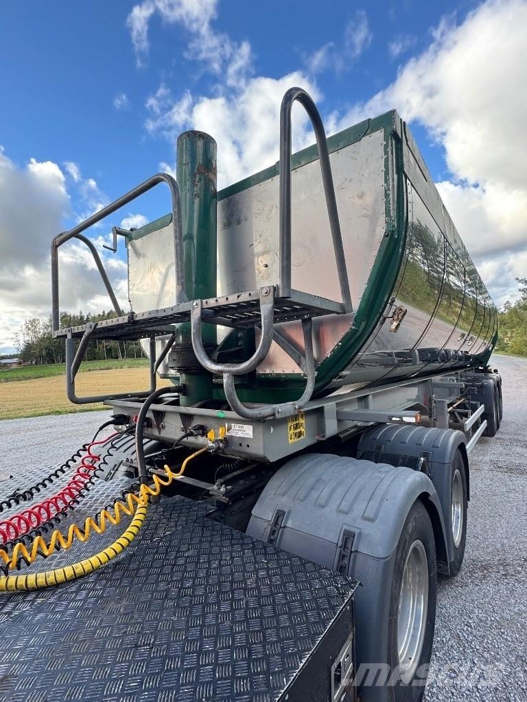 Kel-Berg T 40 Grain / Hopper / Tipper Trailers