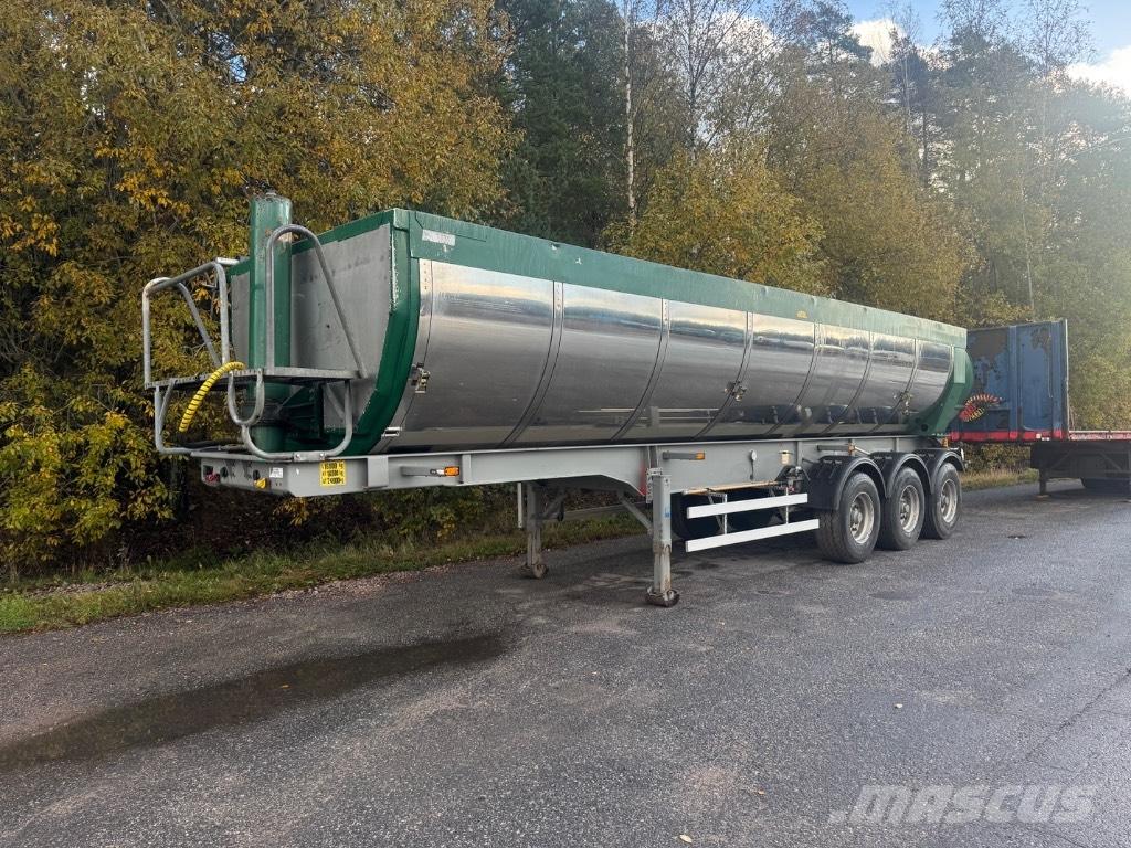 Kel-Berg T 40 Grain / Hopper / Tipper Trailers