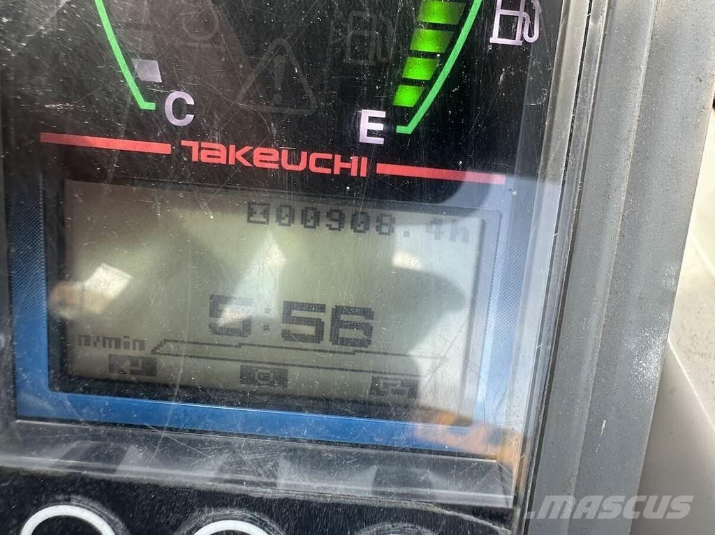 Takeuchi TB225 Mini Excavators <7t (Mini Diggers)
